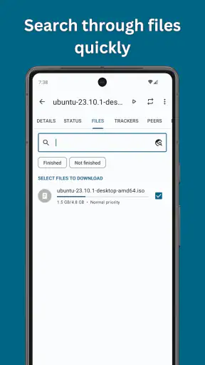 Flud+ screenshot 7