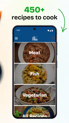 Food For Fitness - Fit Recipes screenshot 2