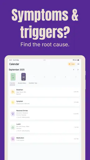 FoodLog: Rastreamento Gases screenshot 7