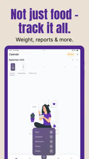 FoodLog: Rastreamento Gases screenshot 8