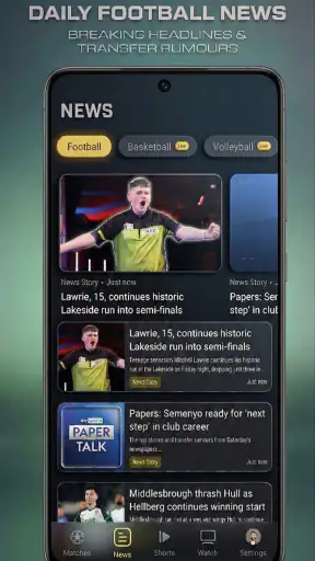 Football Live TV - FootLive screenshot 4
