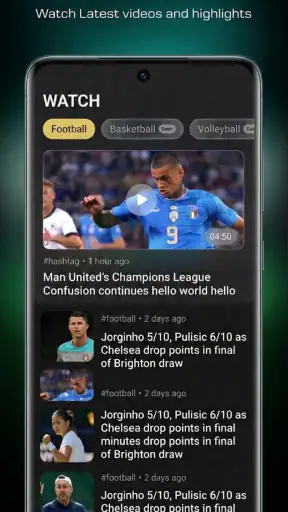 Football Live TV - FootLive screenshot 5