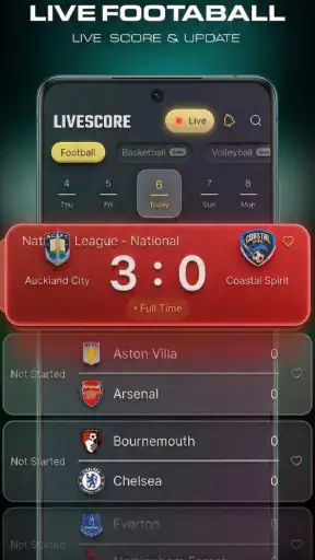 Football Live TV - FootLive screenshot 6