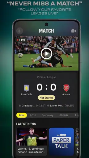 Football Live TV - FootLive screenshot 7