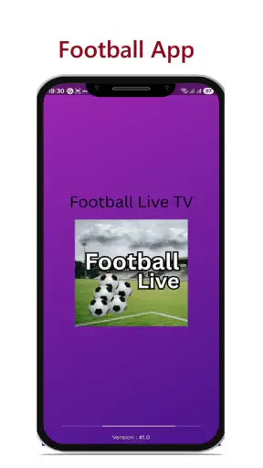 Football Live TV HD screenshot 2