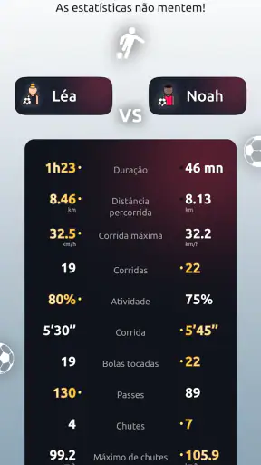 Footbar screenshot 3