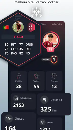 Footbar screenshot 5