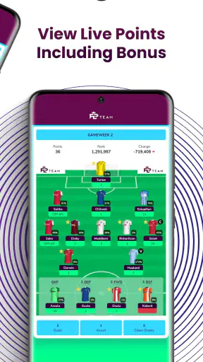 FPL Team screenshot 3