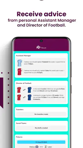 FPL Team screenshot 7