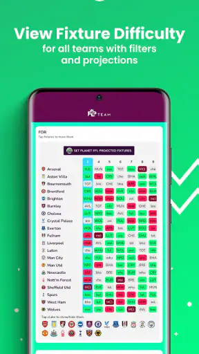 FPL Team screenshot 8