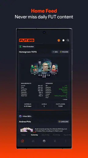 FUT.GG - FC 26 Evos & Prices screenshot 6