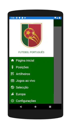 Futebol Português ao vivo screenshot 3