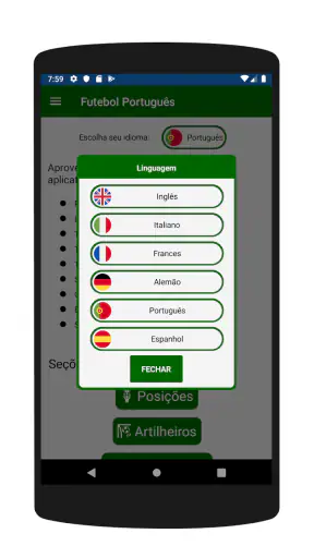 Futebol Português ao vivo screenshot 4