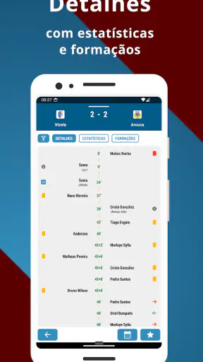 Futebol PT 1 screenshot 2