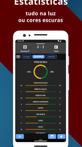 Futebol PT 1 screenshot 3