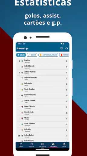 Futebol PT 1 screenshot 4