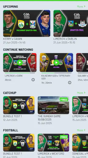GAA+ screenshot 1