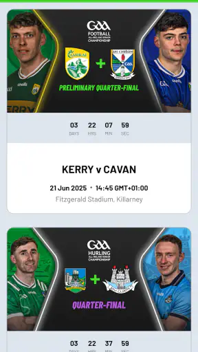 GAA+ screenshot 2