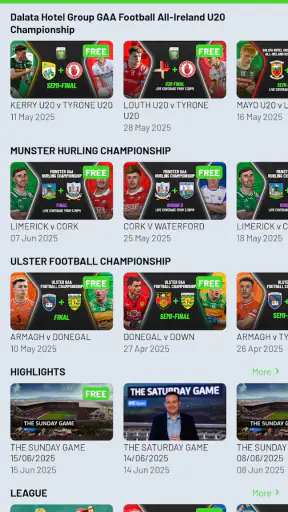 GAA+ screenshot 3