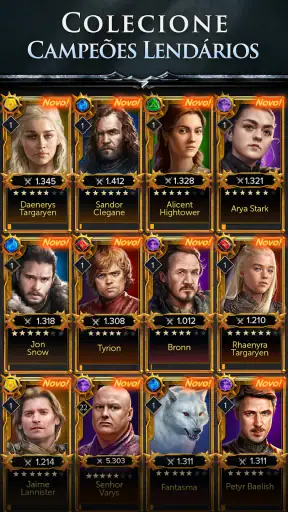 Game of Thrones: Lendas RPG screenshot 1