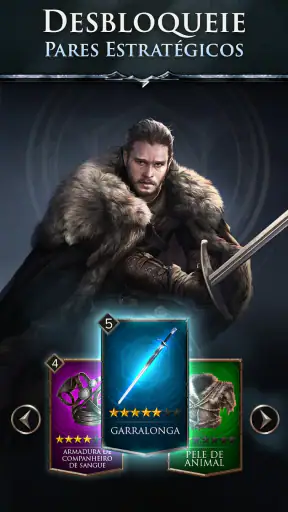 Game of Thrones: Lendas RPG screenshot 3