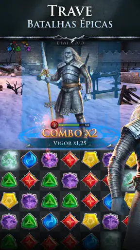 Game of Thrones: Lendas RPG screenshot 4