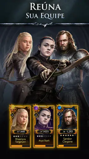 Game of Thrones: Lendas RPG screenshot 7