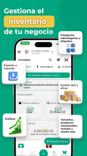 Ganvent Crea tu tienda online screenshot 4
