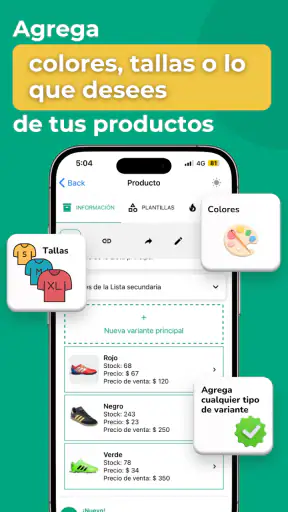 Ganvent Crea tu tienda online screenshot 5
