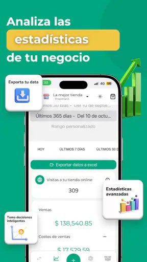 Ganvent Crea tu tienda online screenshot 6