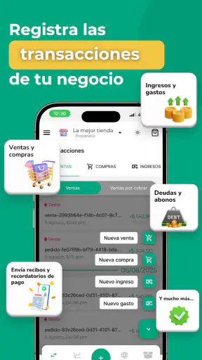 Ganvent Crea tu tienda online screenshot 7