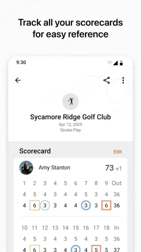 Garmin Golf screenshot 2