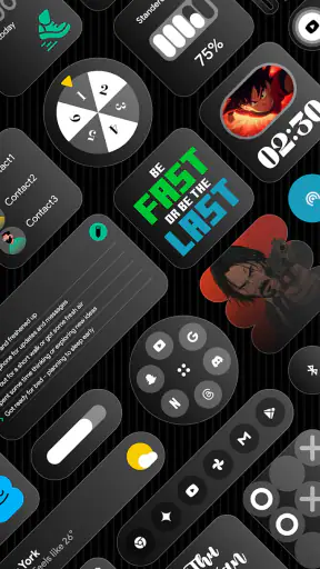 Glass Widgets screenshot 4