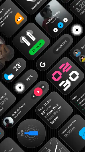 Glass Widgets screenshot 8