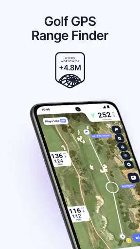 Golf GPS & Scorecard - Hole19 screenshot 1