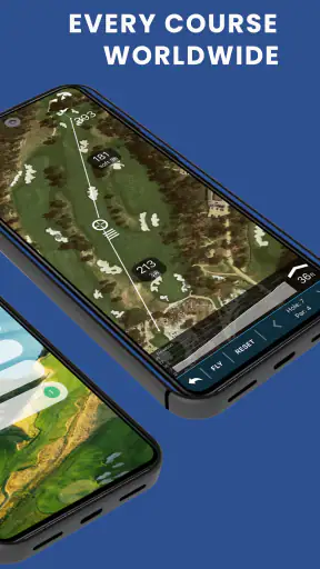 Golf Pad: Golf GPS & Scorecard screenshot 2