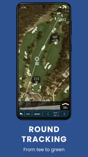 Golf Pad: Golf GPS & Scorecard screenshot 8