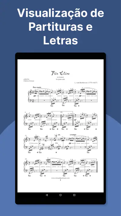 GoScore: Leitor Partituras PDF screenshot 1