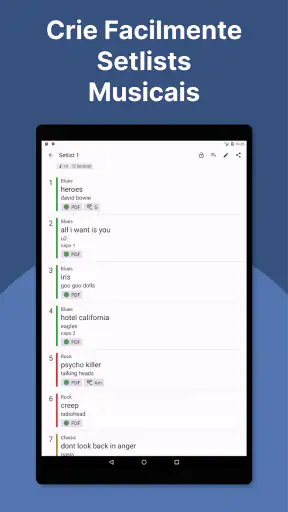 GoScore: Leitor Partituras PDF screenshot 4