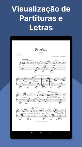 GoScore: Leitor Partituras PDF screenshot 6