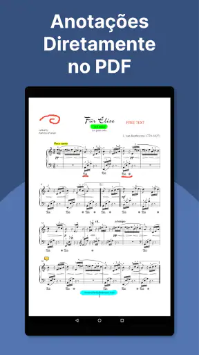 GoScore: Leitor Partituras PDF screenshot 8