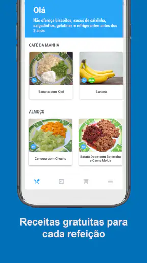 Guia Alimentar: BLW e Papinhas screenshot 1
