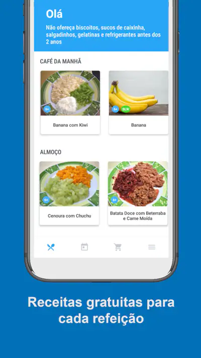 Guia Alimentar: BLW e Papinhas screenshot 1