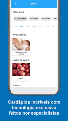 Guia Alimentar: BLW e Papinhas screenshot 2