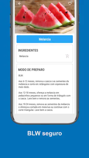 Guia Alimentar: BLW e Papinhas screenshot 3