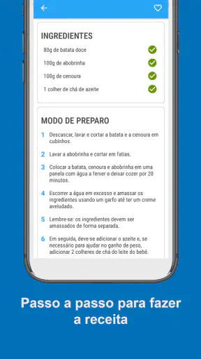 Guia Alimentar: BLW e Papinhas screenshot 4