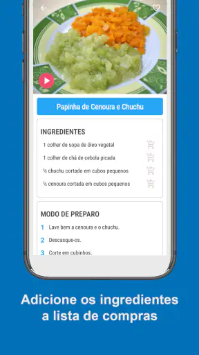 Guia Alimentar: BLW e Papinhas screenshot 5