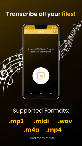 Guitar2Tabs - Note Recognizer screenshot 1