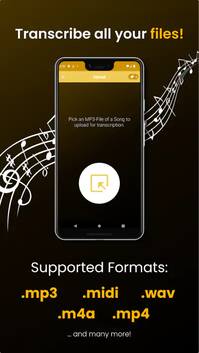 Guitar2Tabs - Note Recognizer screenshot 1