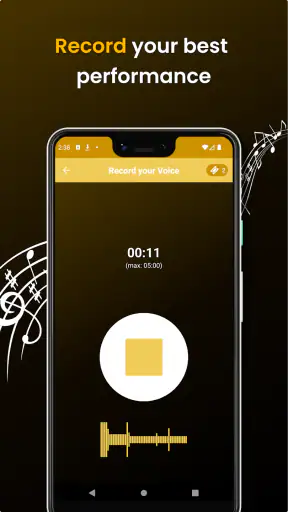 Guitar2Tabs - Note Recognizer screenshot 2